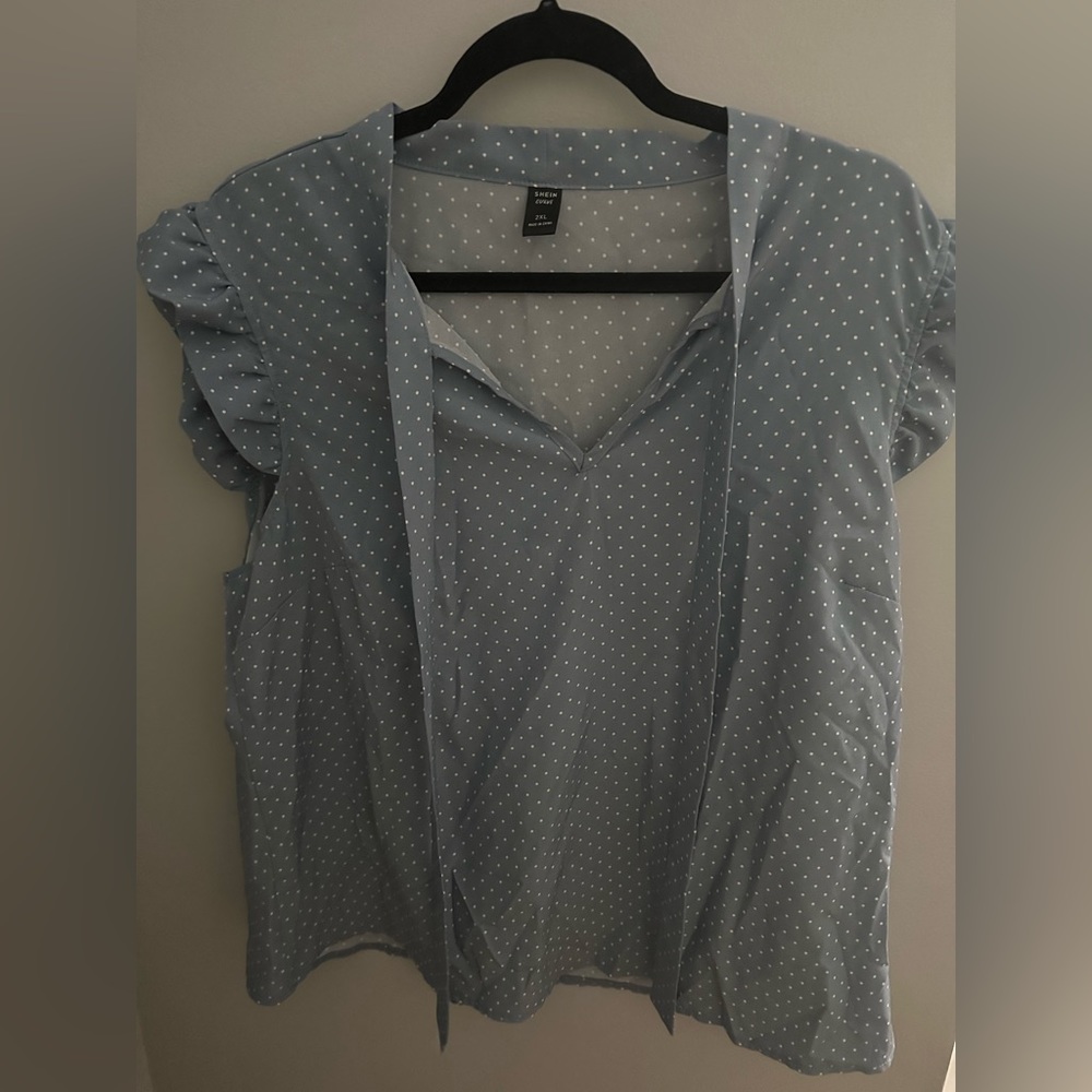 Polka dot Blouse